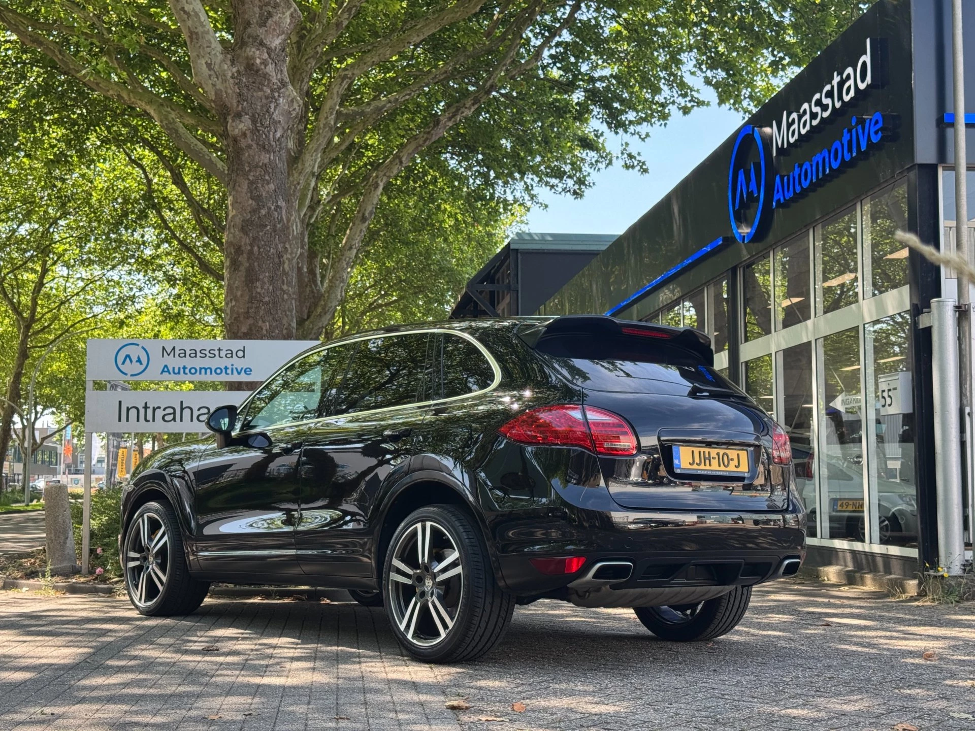 Hoofdafbeelding Porsche Cayenne