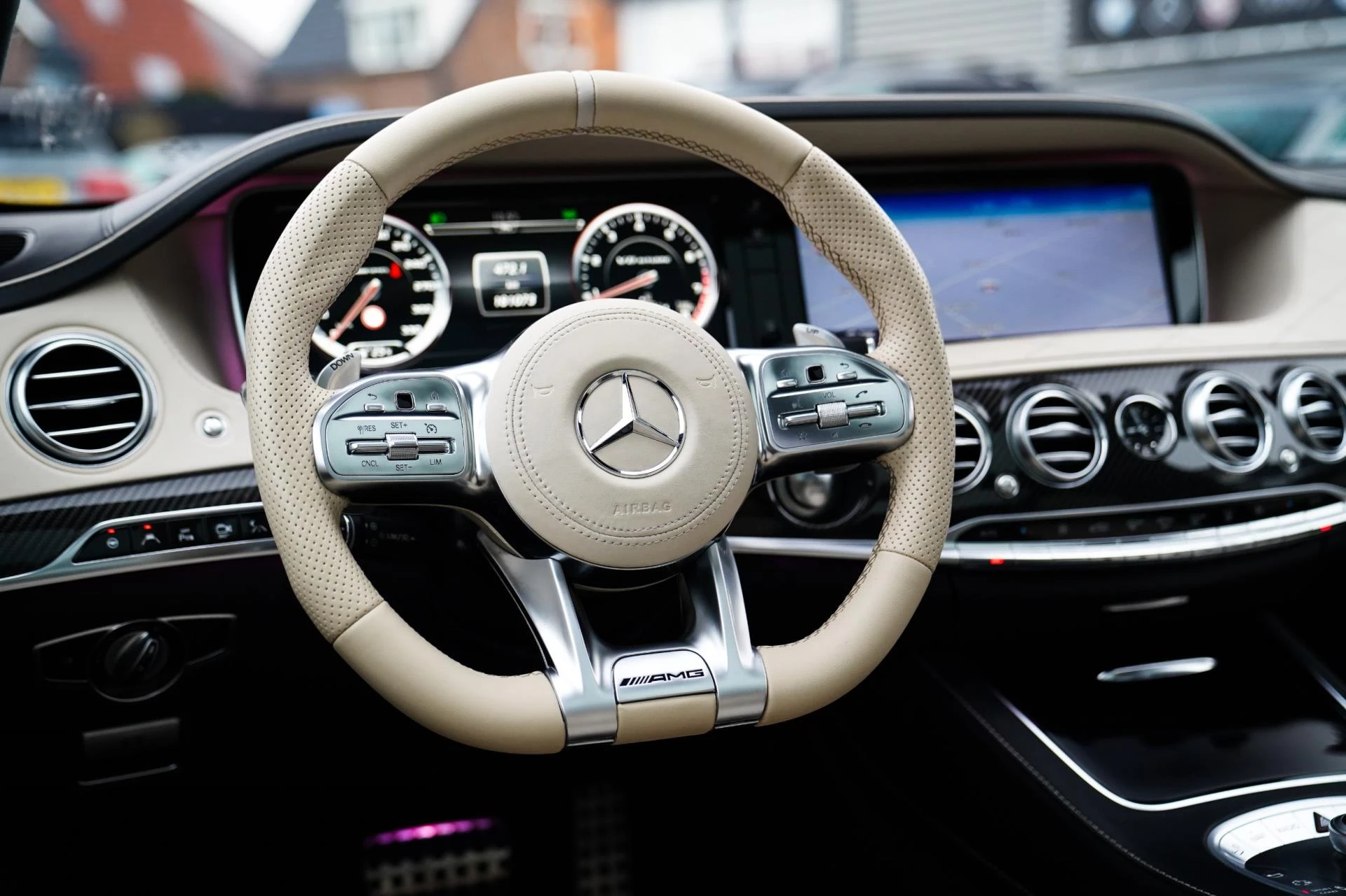 Hoofdafbeelding Mercedes-Benz S-Klasse