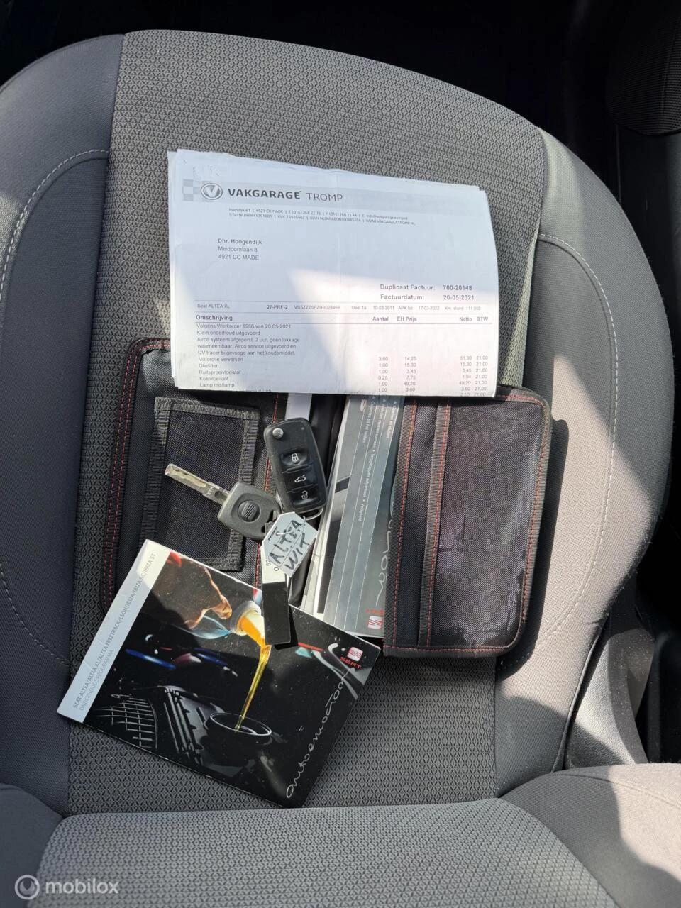 Hoofdafbeelding SEAT Altea XL