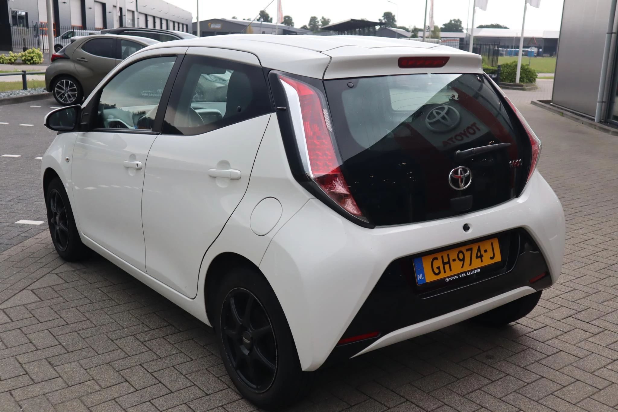Hoofdafbeelding Toyota Aygo
