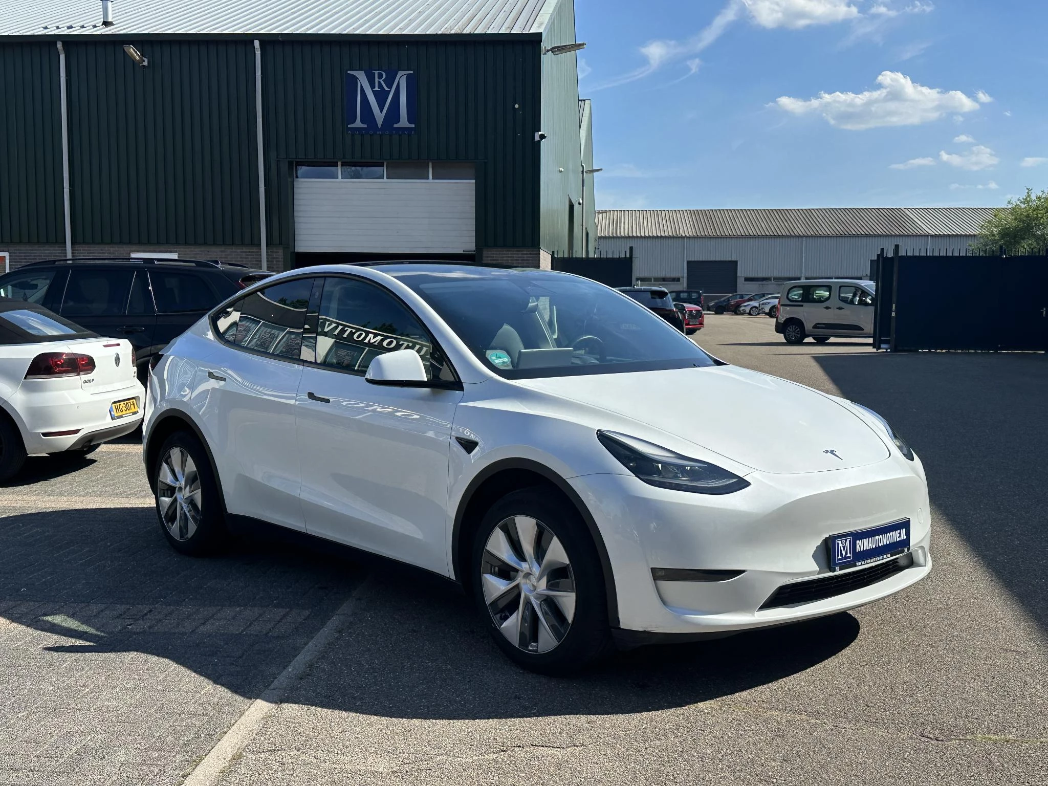 Hoofdafbeelding Tesla Model Y
