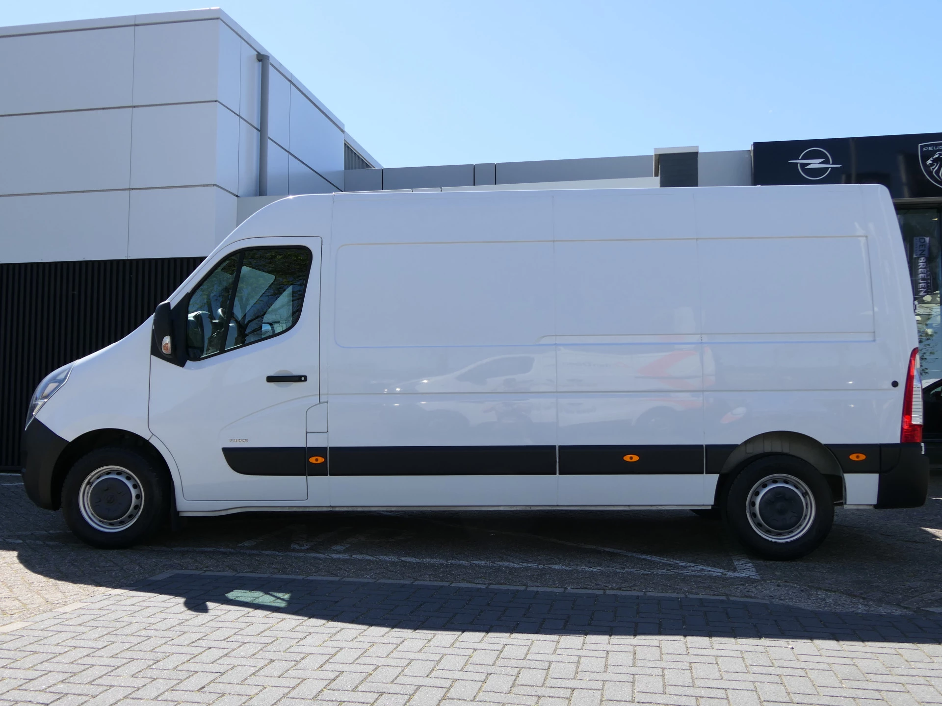 Hoofdafbeelding Opel Movano