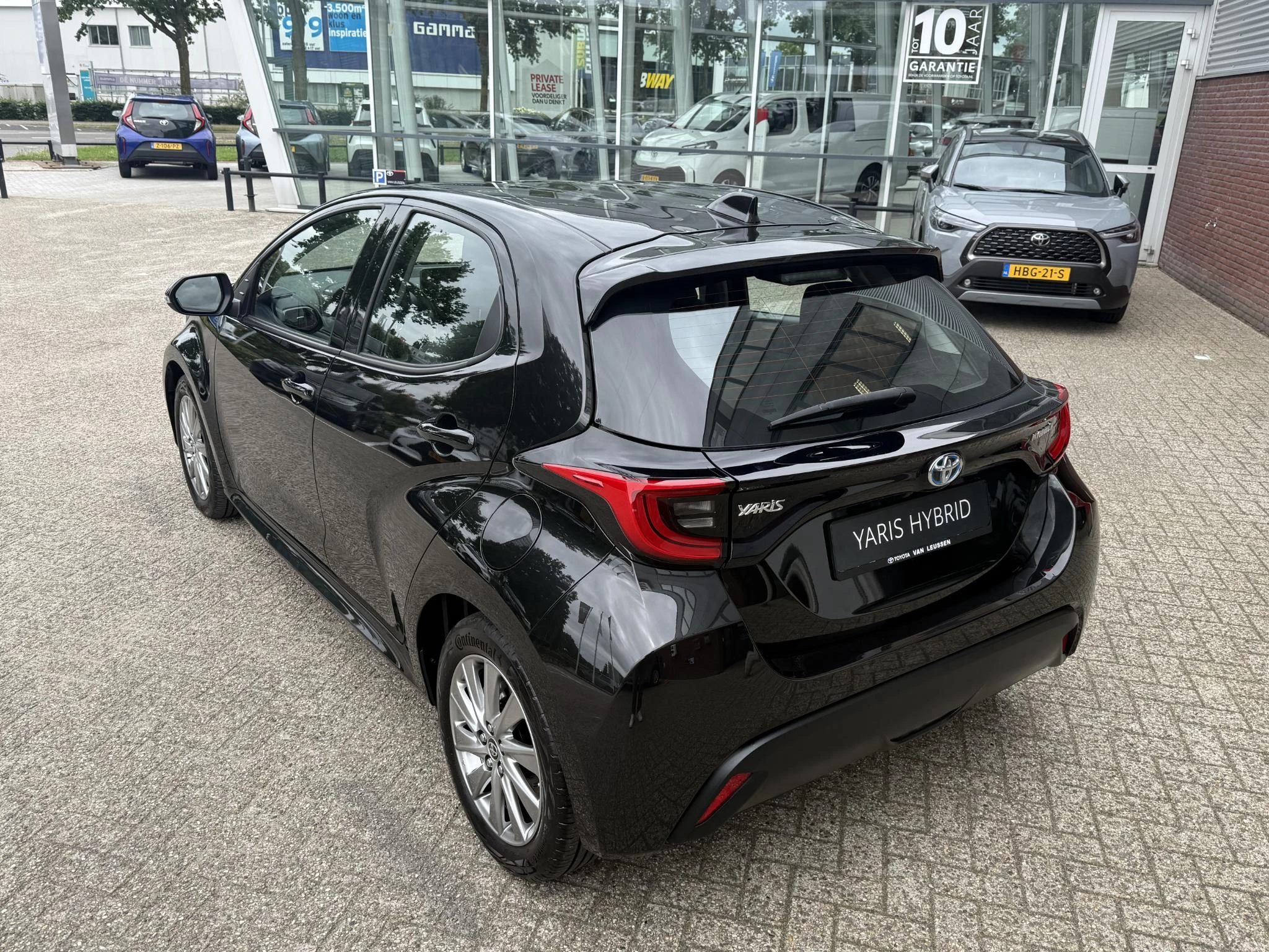 Hoofdafbeelding Toyota Yaris