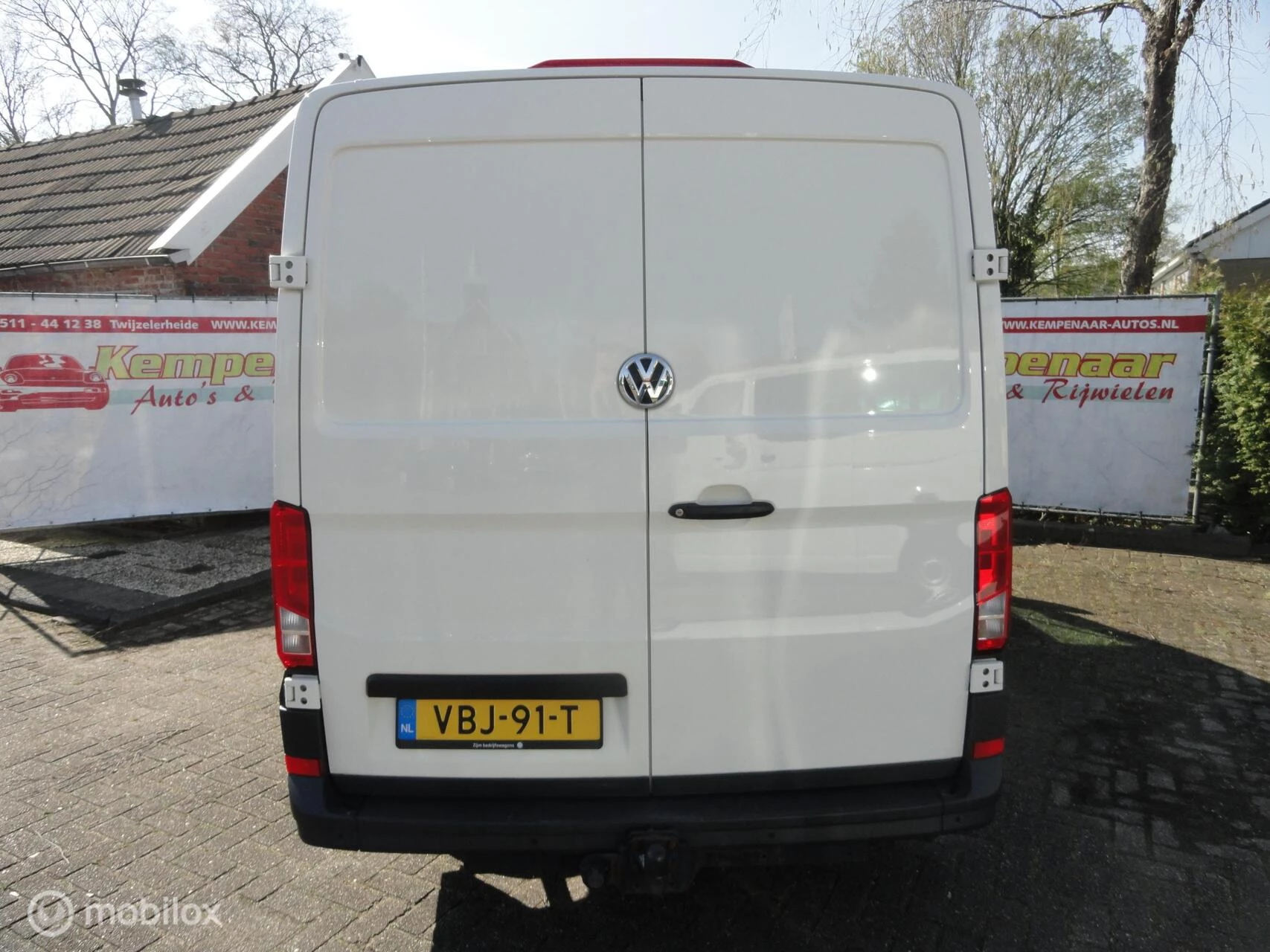 Hoofdafbeelding Volkswagen Crafter
