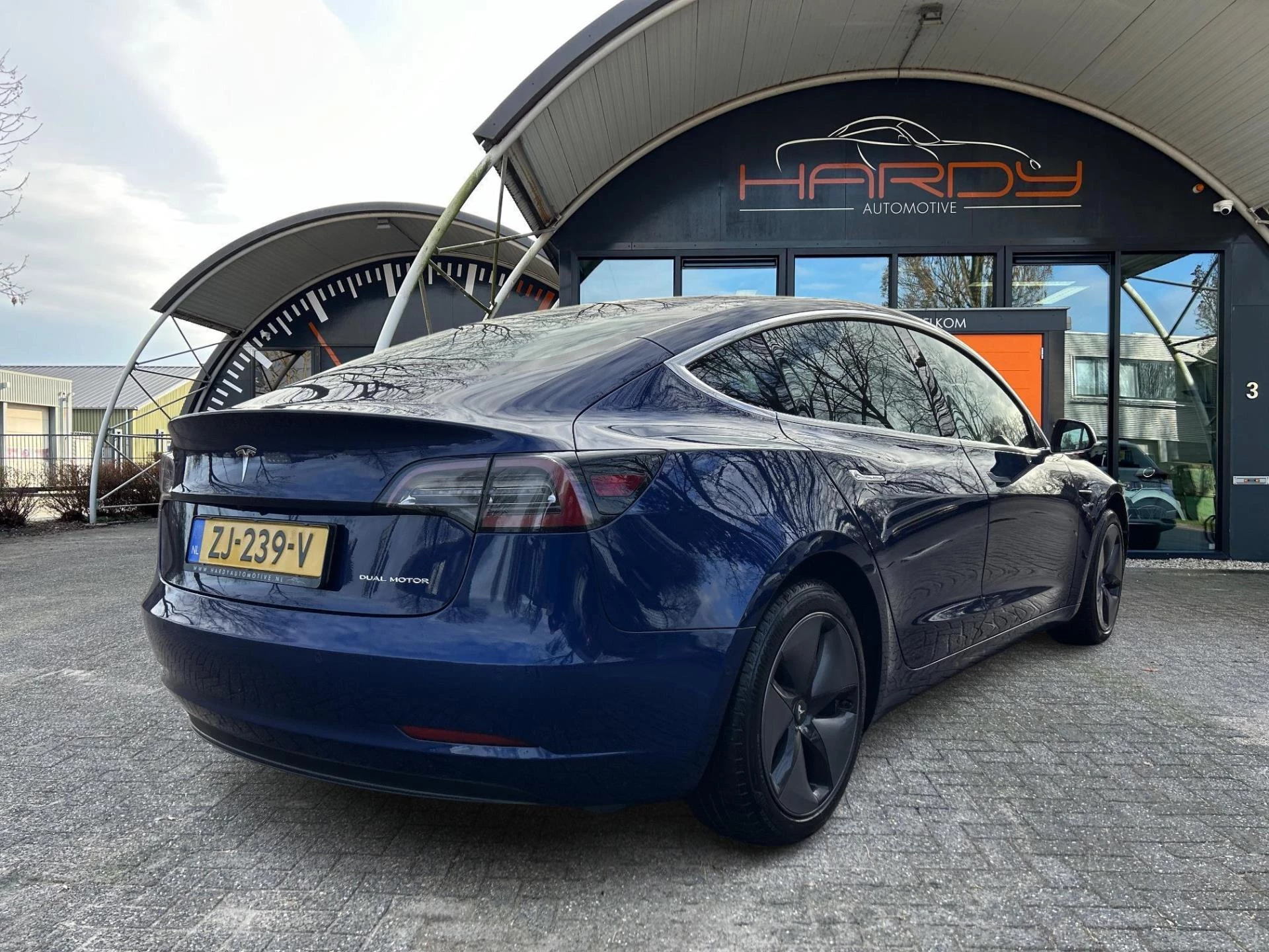 Hoofdafbeelding Tesla Model 3
