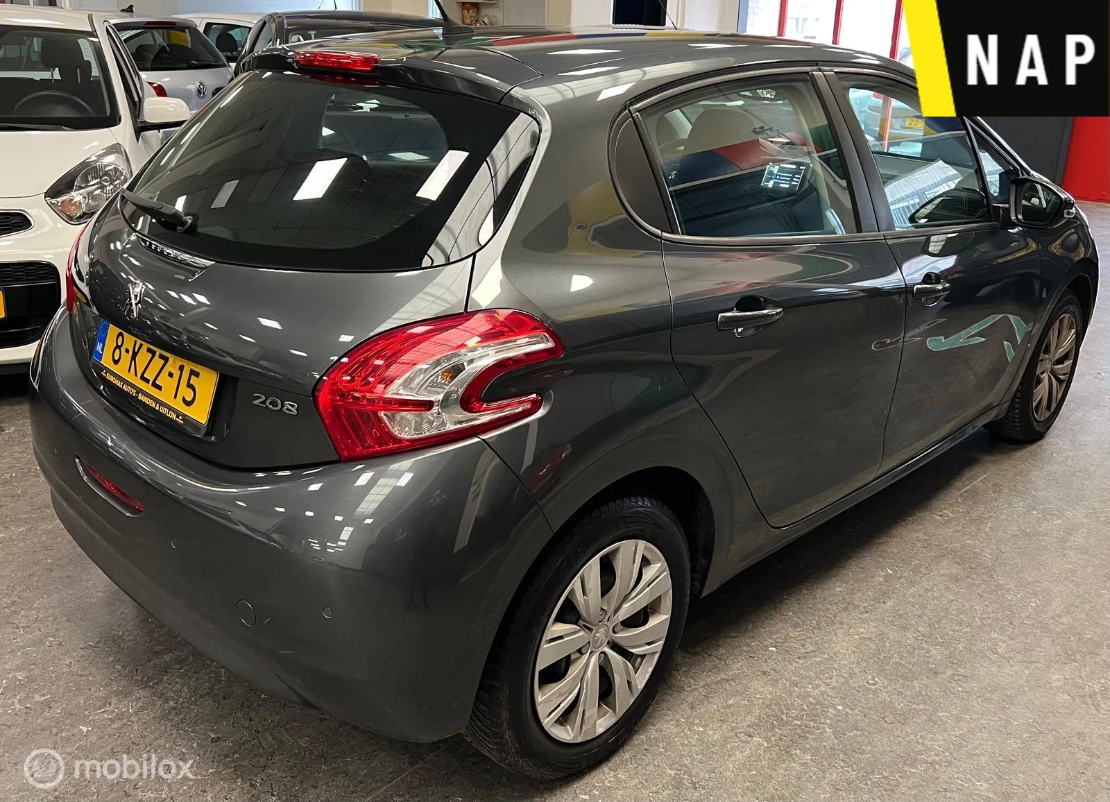 Hoofdafbeelding Peugeot 208