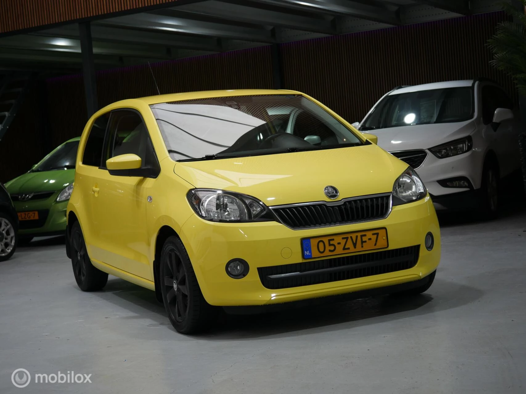 Hoofdafbeelding Škoda Citigo