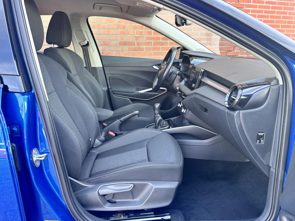 Hoofdafbeelding Škoda Fabia