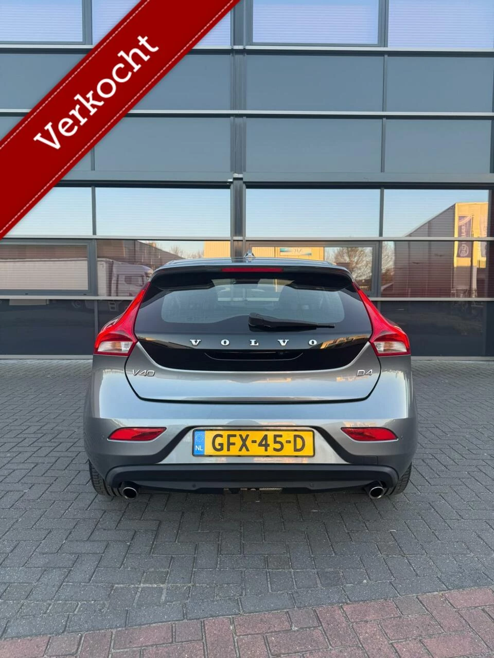 Hoofdafbeelding Volvo V40
