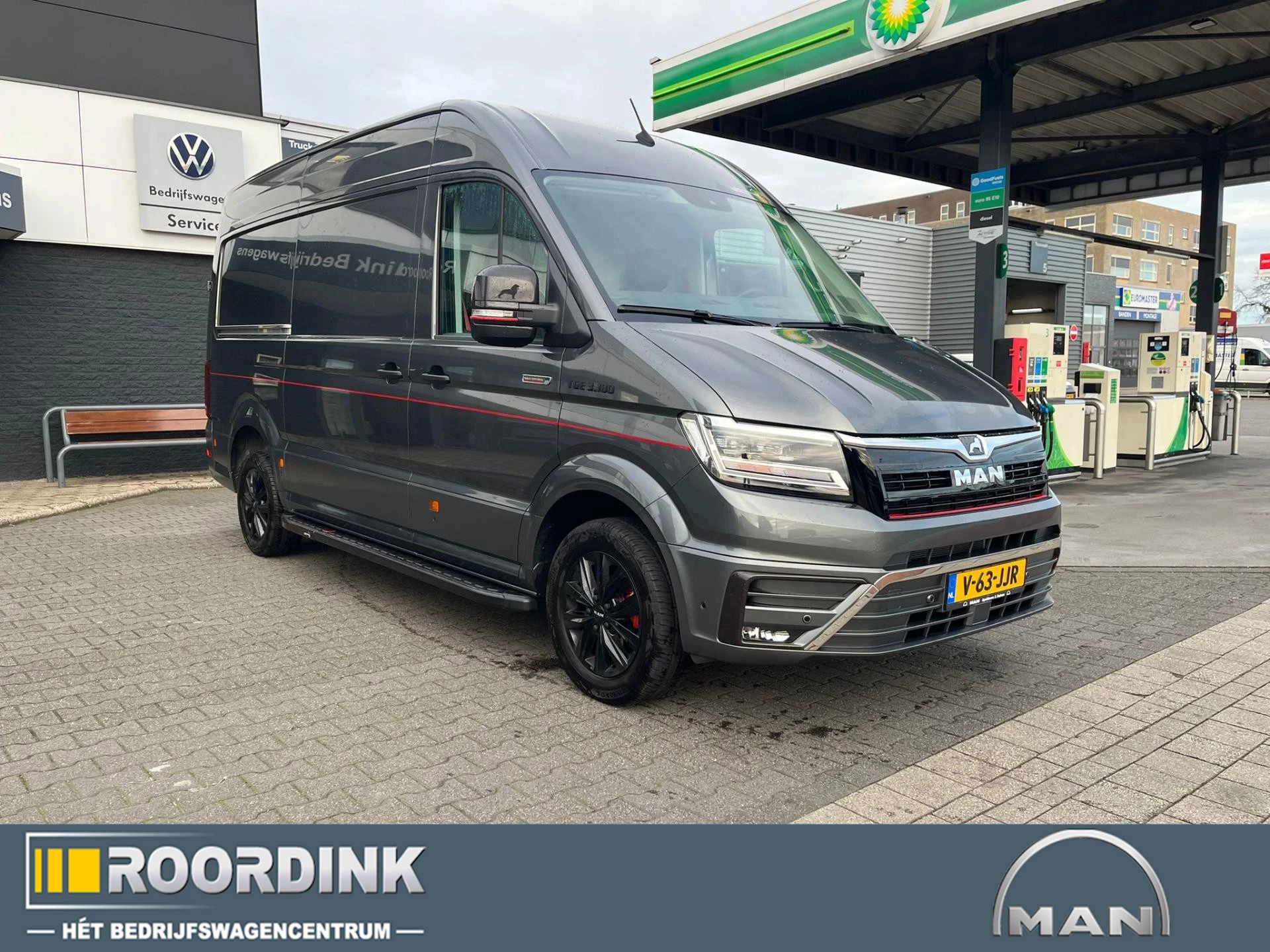 Hoofdafbeelding MAN TGE