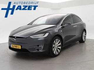 Tesla Model X 100D 6-PERS PERFORMANCE *RDW NWPRIJS €173.500* 612 PK | LUDICROUS SPEED | TREKHAAK 2250 KG! | CARBON AFWERKING