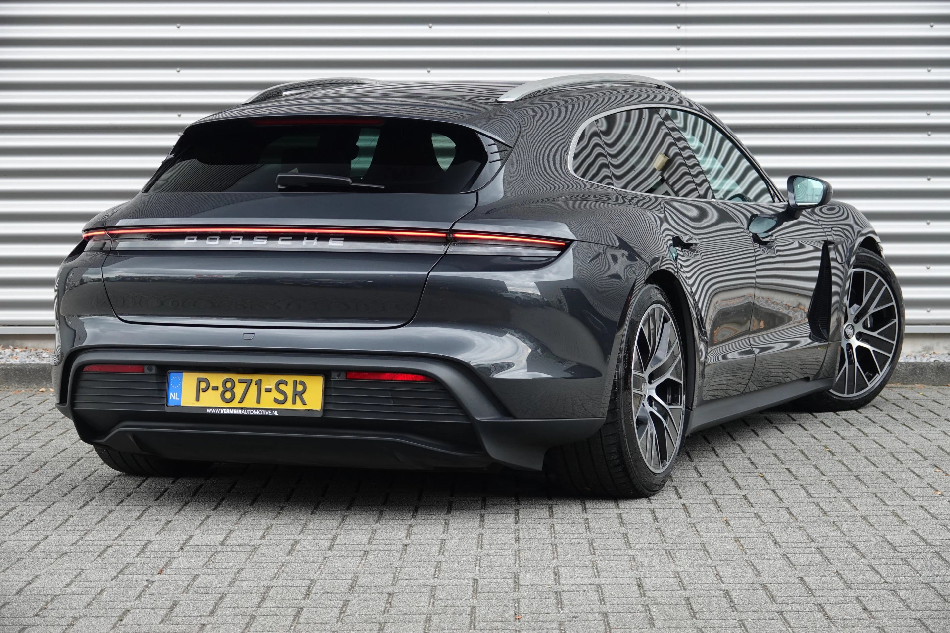 Hoofdafbeelding Porsche Taycan