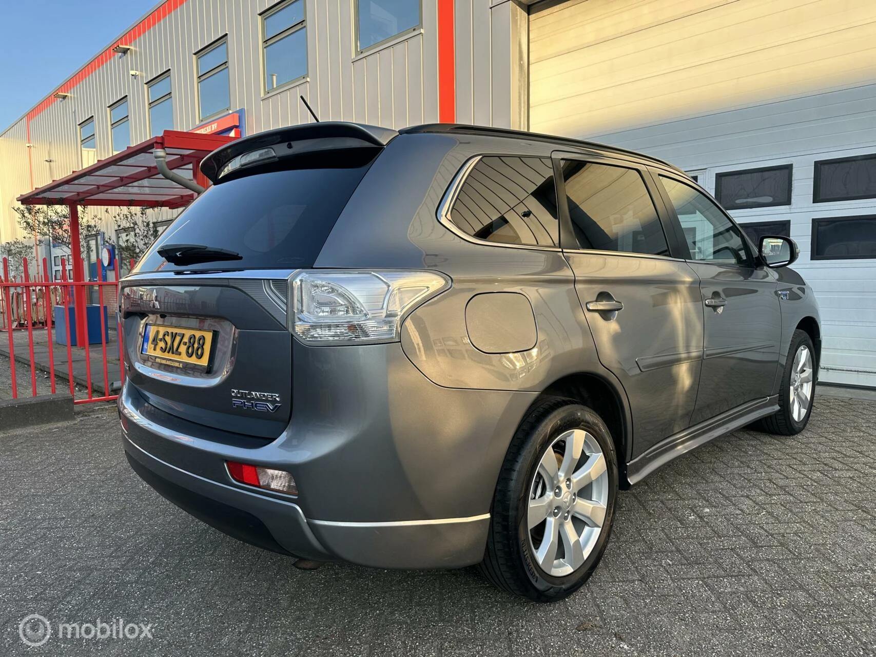 Hoofdafbeelding Mitsubishi Outlander
