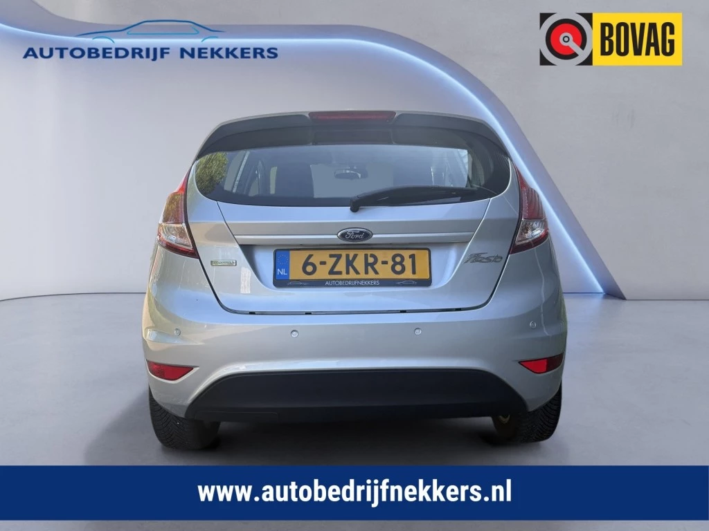 Hoofdafbeelding Ford Fiesta