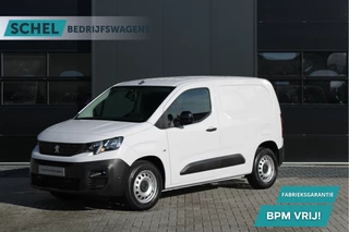 Hoofdafbeelding Peugeot Partner Peugeot Partner e-Partner 136 L1 50 kWh 136pk - Airco - Cruise - PDC - Camera - Stoelverwarming - Rijklaar