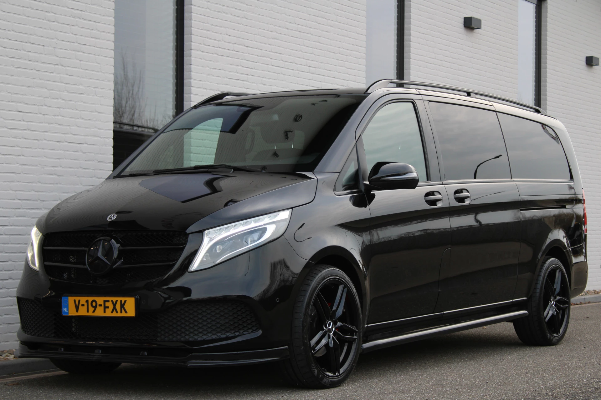 Hoofdafbeelding Mercedes-Benz V-Klasse