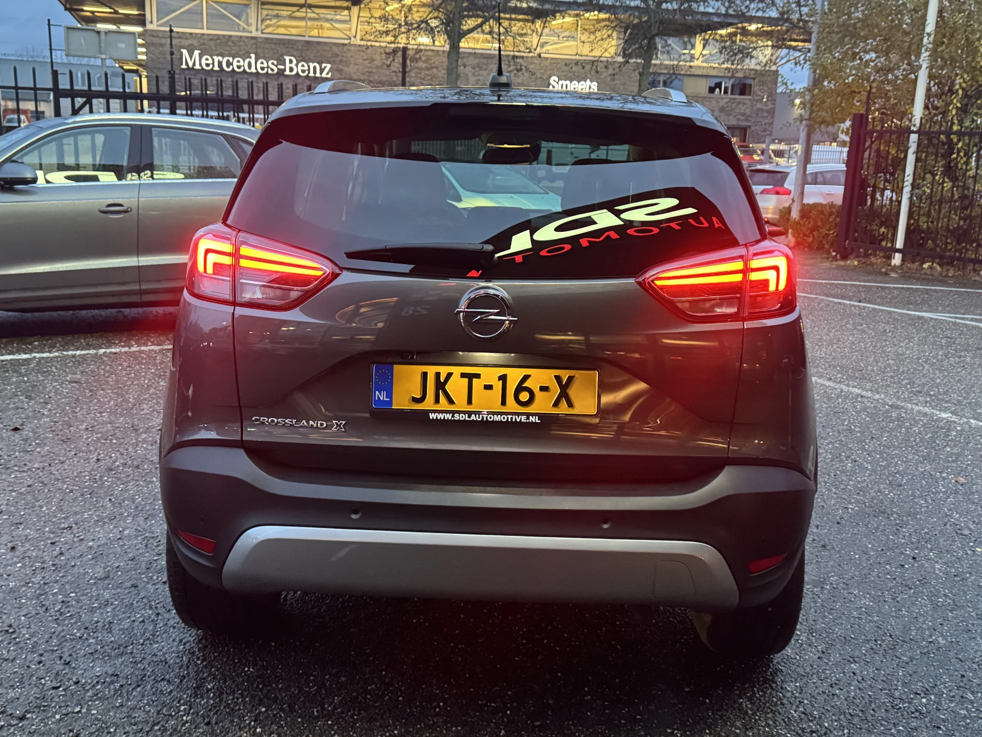 Hoofdafbeelding Opel Crossland X
