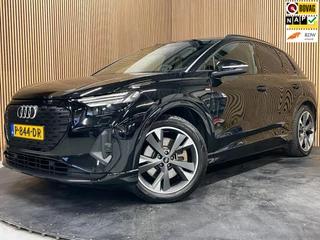 Audi Q4 e-tron 40 S Edition Competition 77 kWh|100%SOH|BLACK ED.|TREKH.|ACC|CARPLAY|CAMERA|STOELVERW.|NL-AUTO|NAP|1e EIG|INCL BTW|