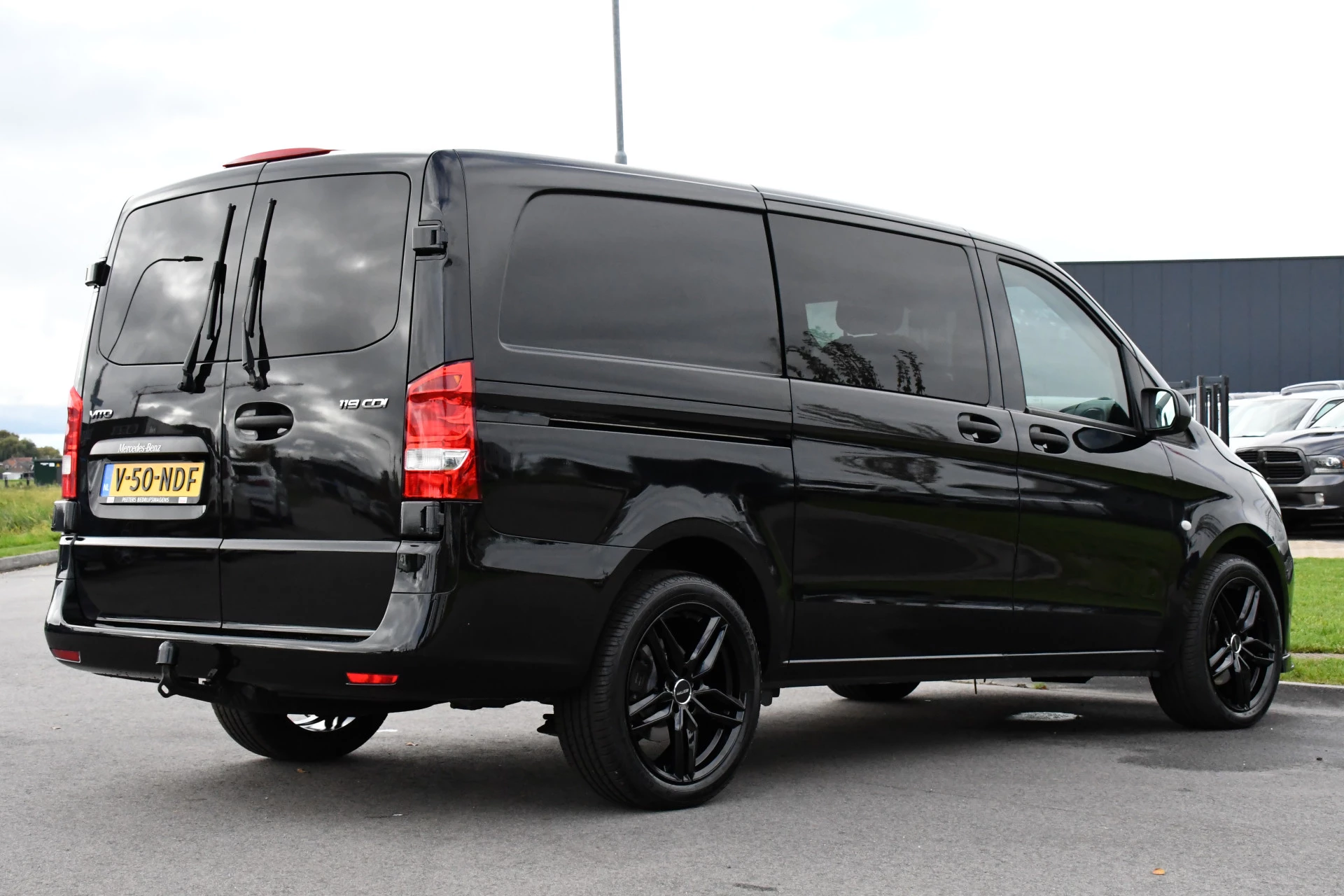 Hoofdafbeelding Mercedes-Benz Vito