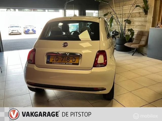 Hoofdafbeelding Fiat 500