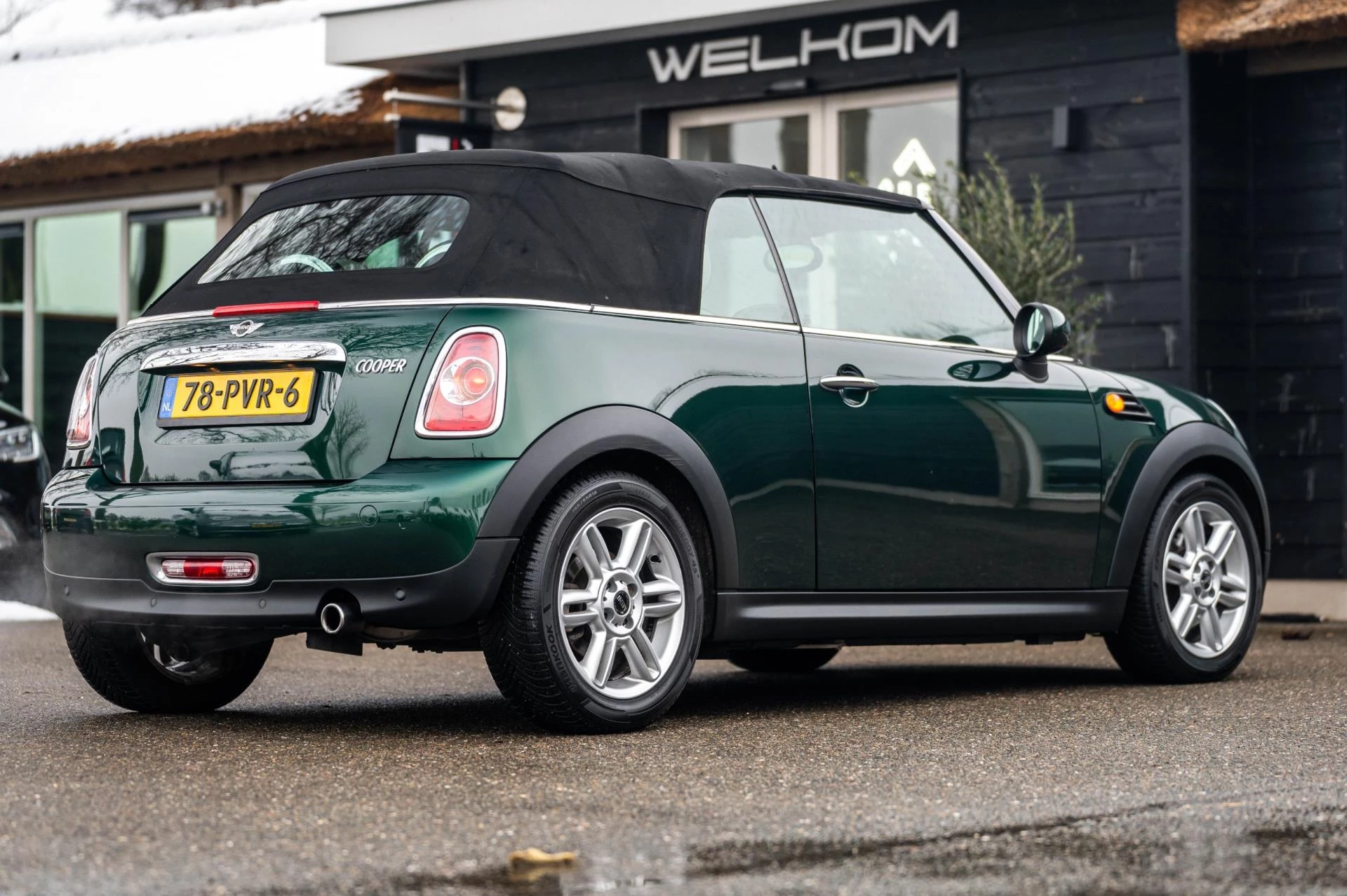Hoofdafbeelding MINI Cooper Cabrio