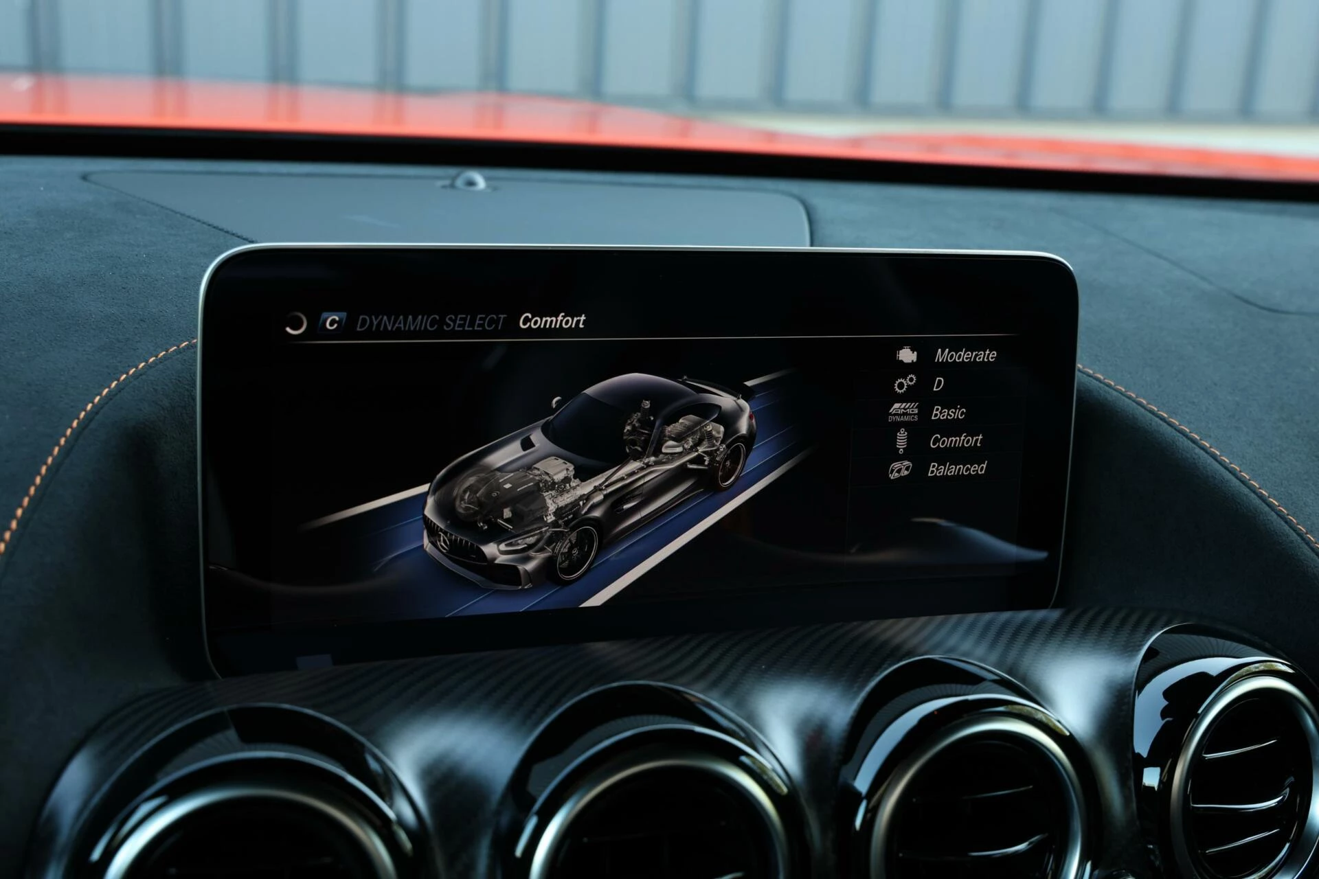 Hoofdafbeelding Mercedes-Benz AMG GT