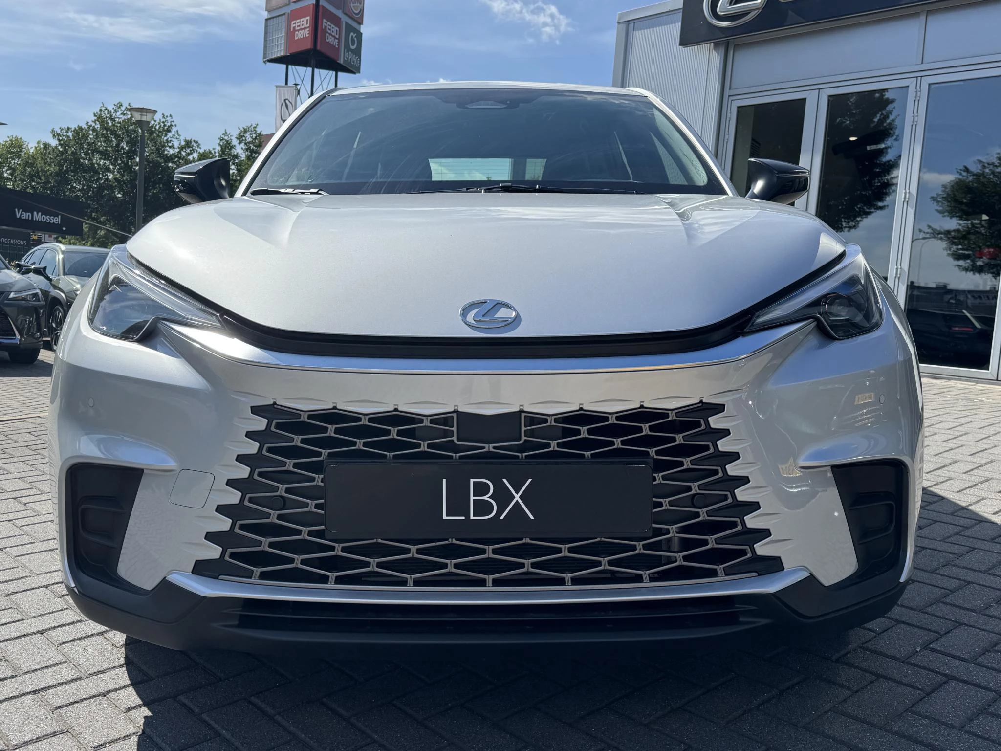 Hoofdafbeelding Lexus LBX