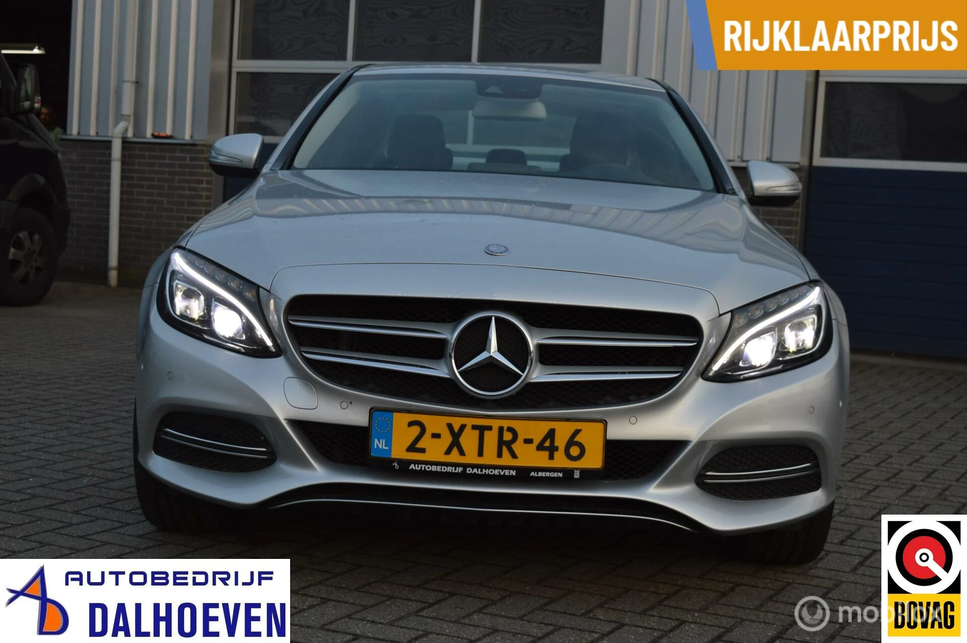 Hoofdafbeelding Mercedes-Benz C-Klasse