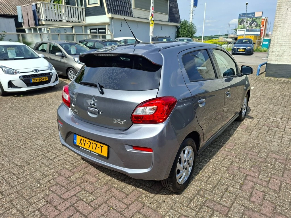 Hoofdafbeelding Mitsubishi Space Star