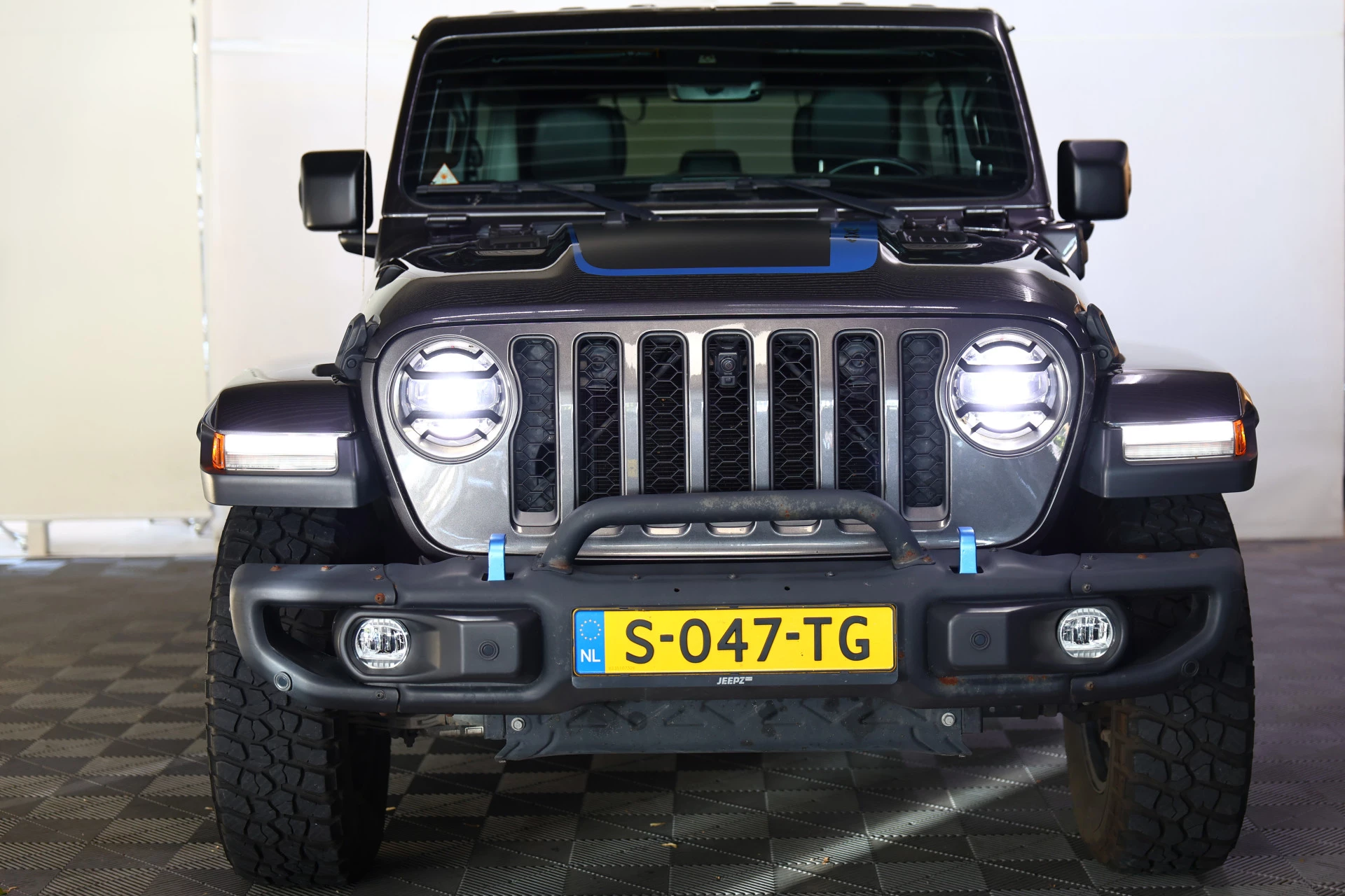 Hoofdafbeelding Jeep Wrangler