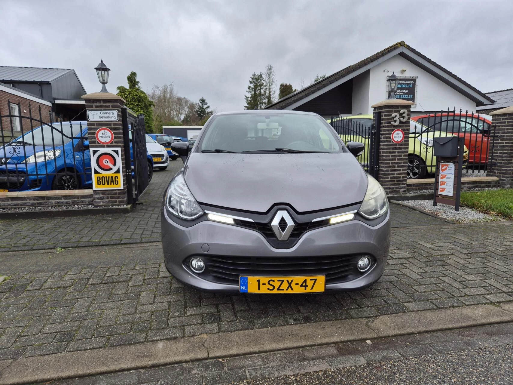 Hoofdafbeelding Renault Clio