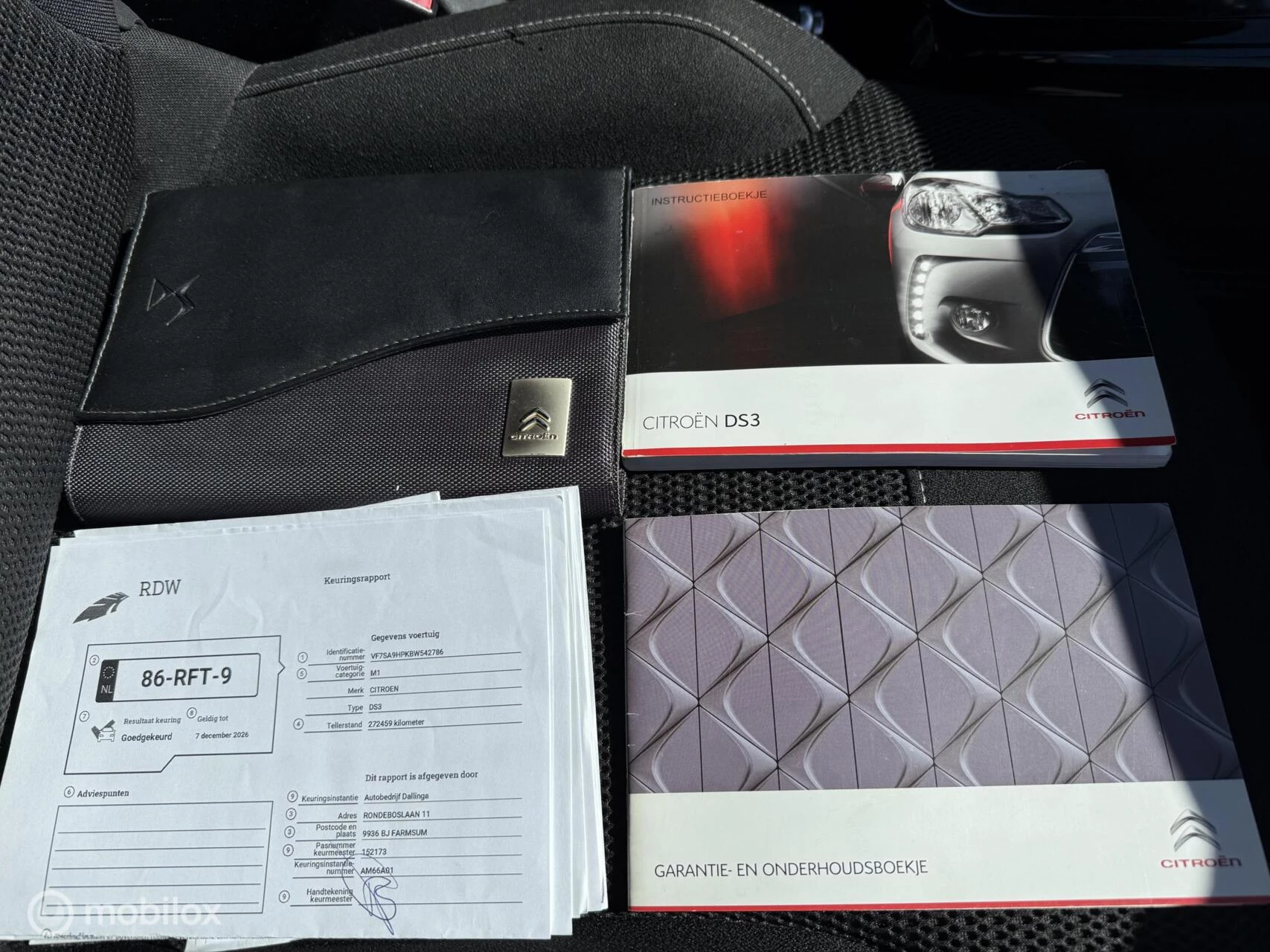 Hoofdafbeelding Citroën DS3