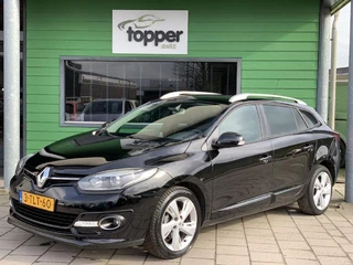 Hoofdafbeelding Renault Mégane Estate Renault Mégane estate 1.2 TCe Expression | Navigatie | Trekhaak | CruiseControl |