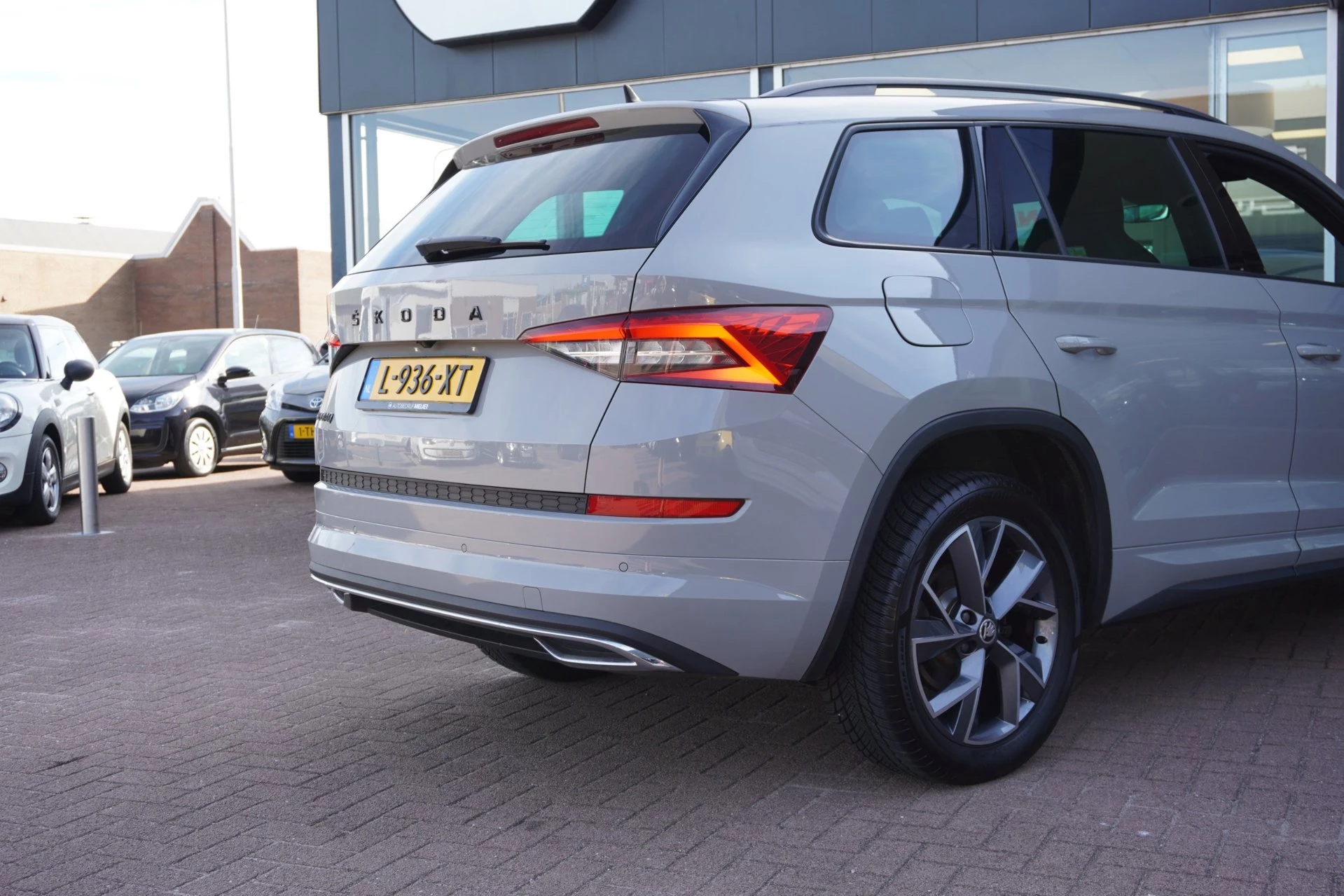 Hoofdafbeelding Škoda Kodiaq