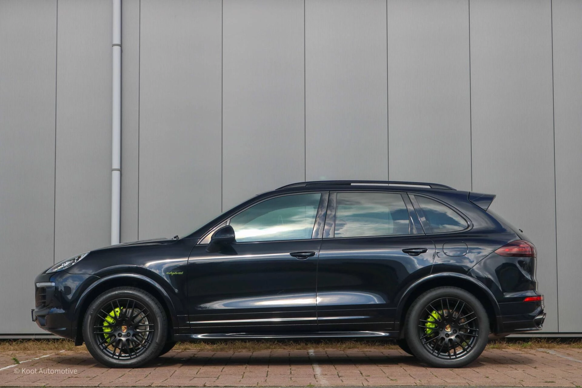 Hoofdafbeelding Porsche Cayenne
