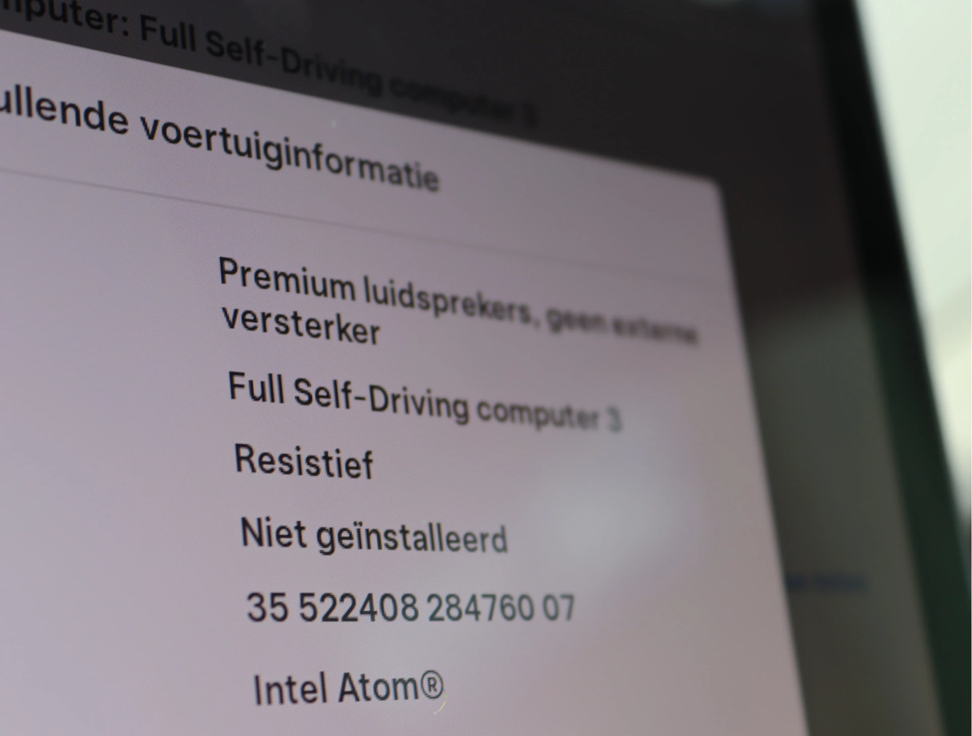Hoofdafbeelding Tesla Model 3