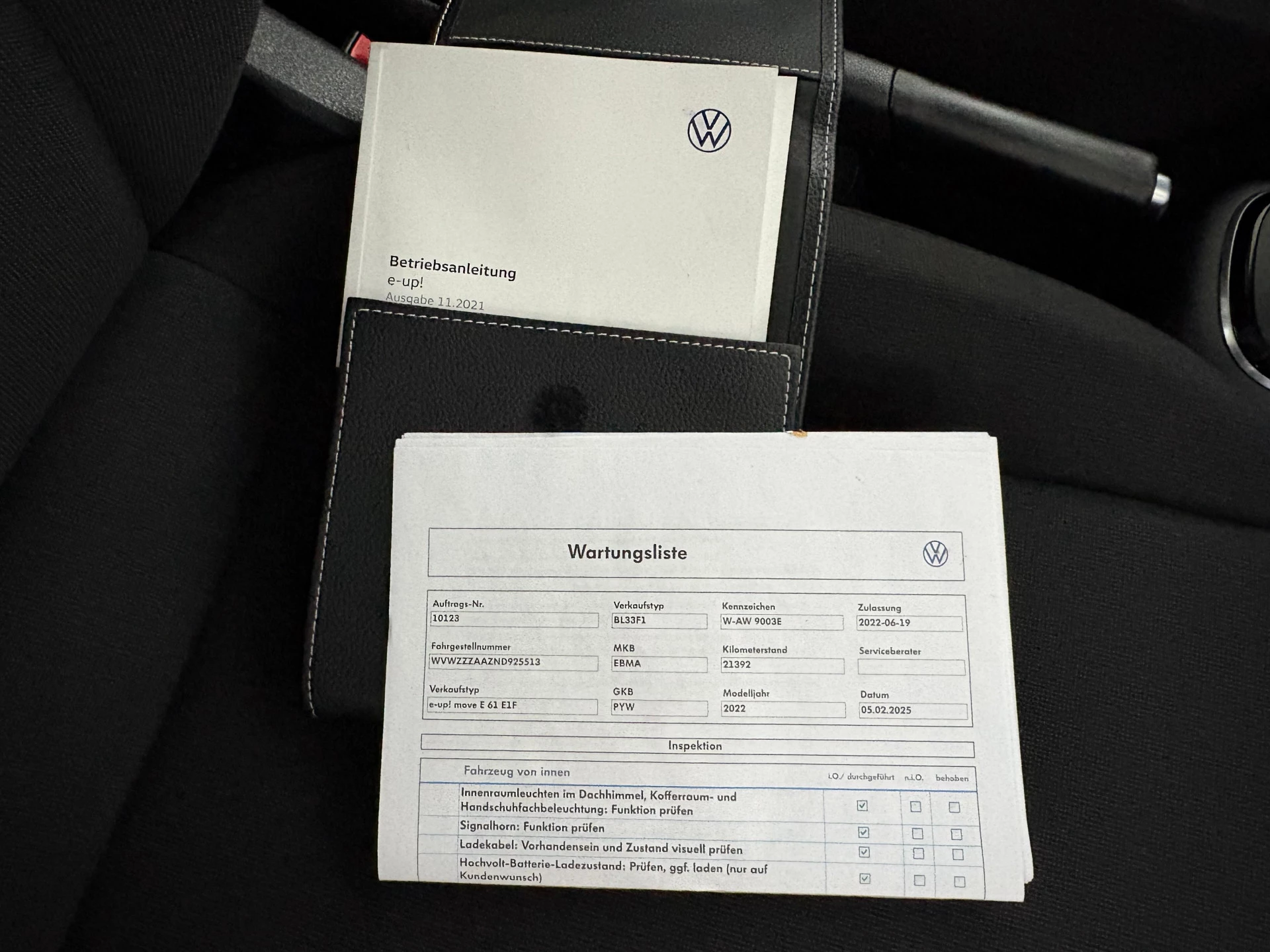Hoofdafbeelding Volkswagen e-up!
