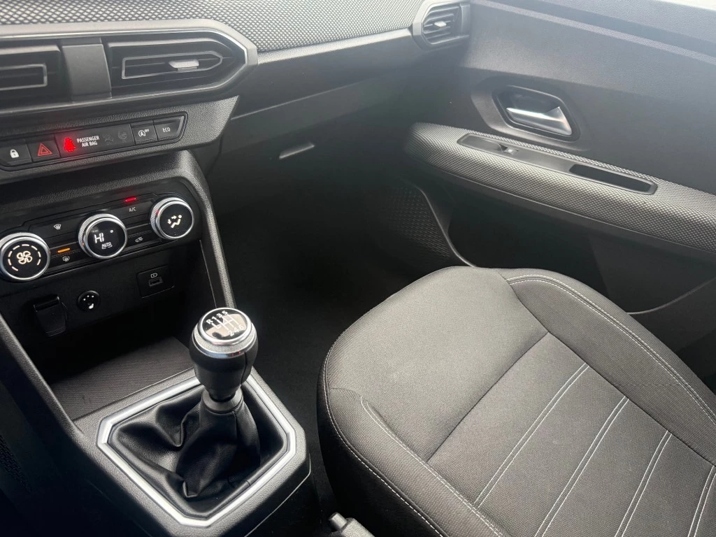 Hoofdafbeelding Dacia Sandero