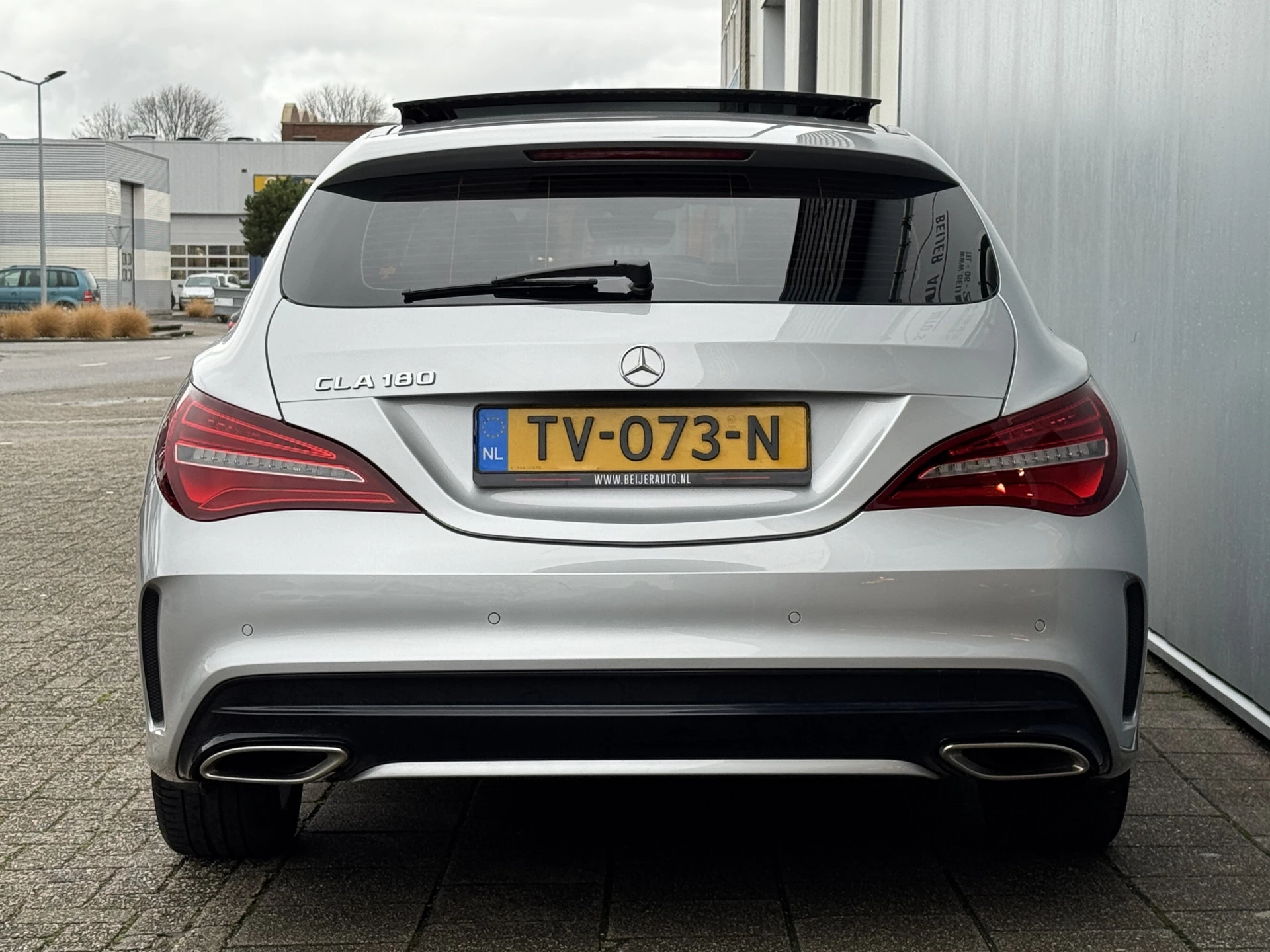 Hoofdafbeelding Mercedes-Benz CLA
