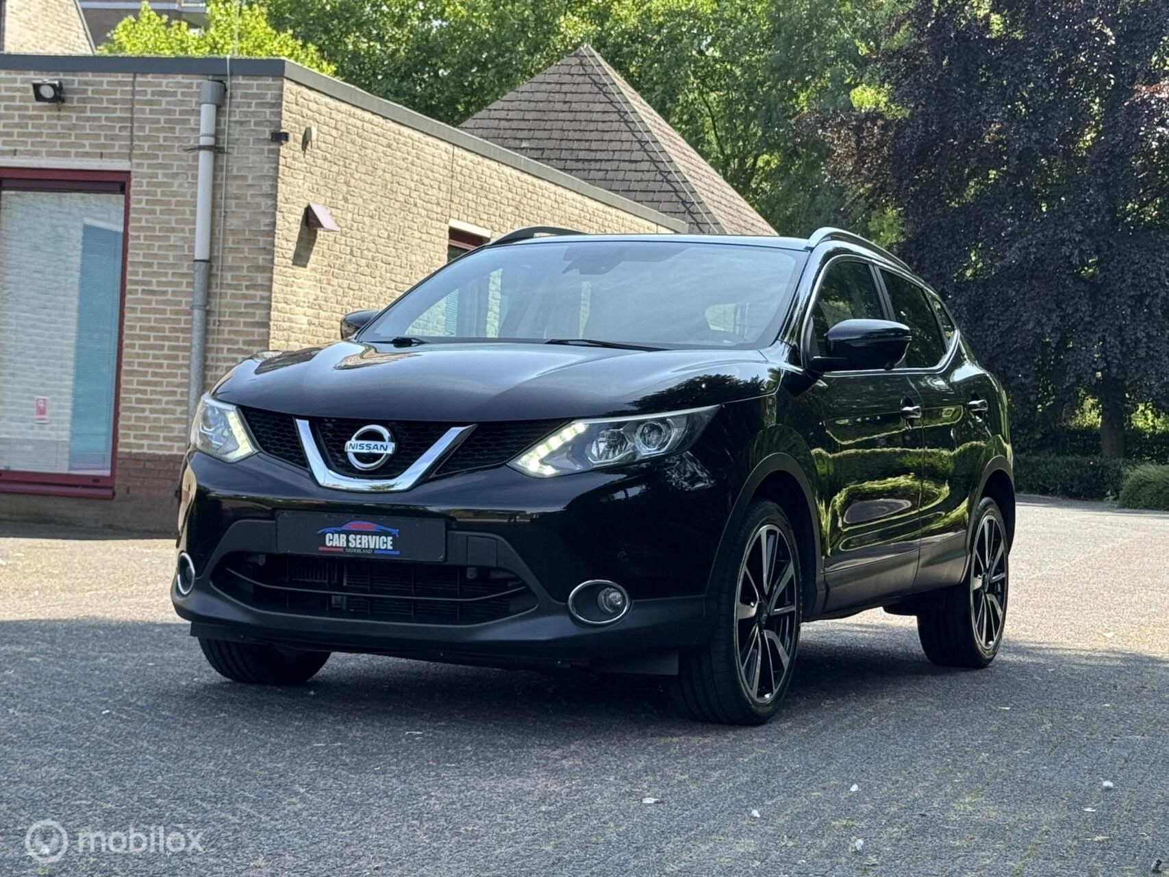 Hoofdafbeelding Nissan QASHQAI