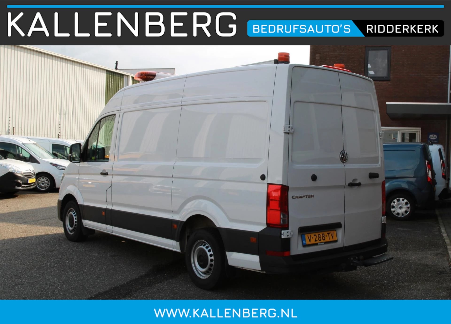 Hoofdafbeelding Volkswagen Crafter