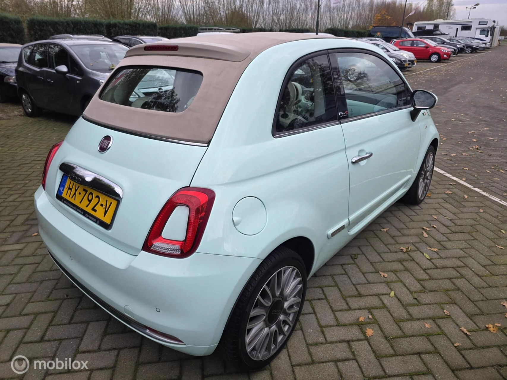 Hoofdafbeelding Fiat 500