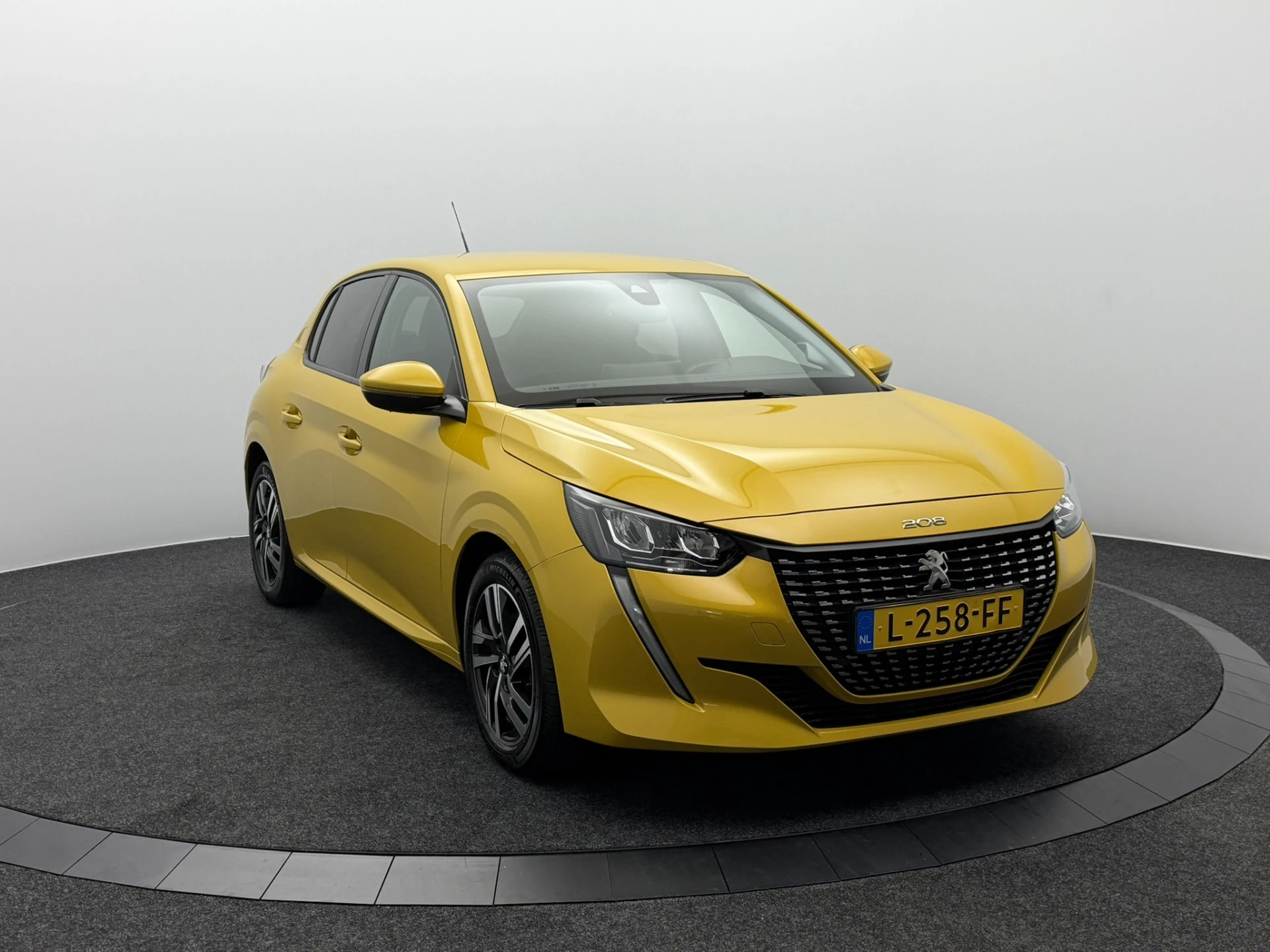 Hoofdafbeelding Peugeot 208