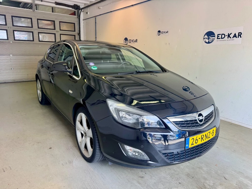 Hoofdafbeelding Opel Astra