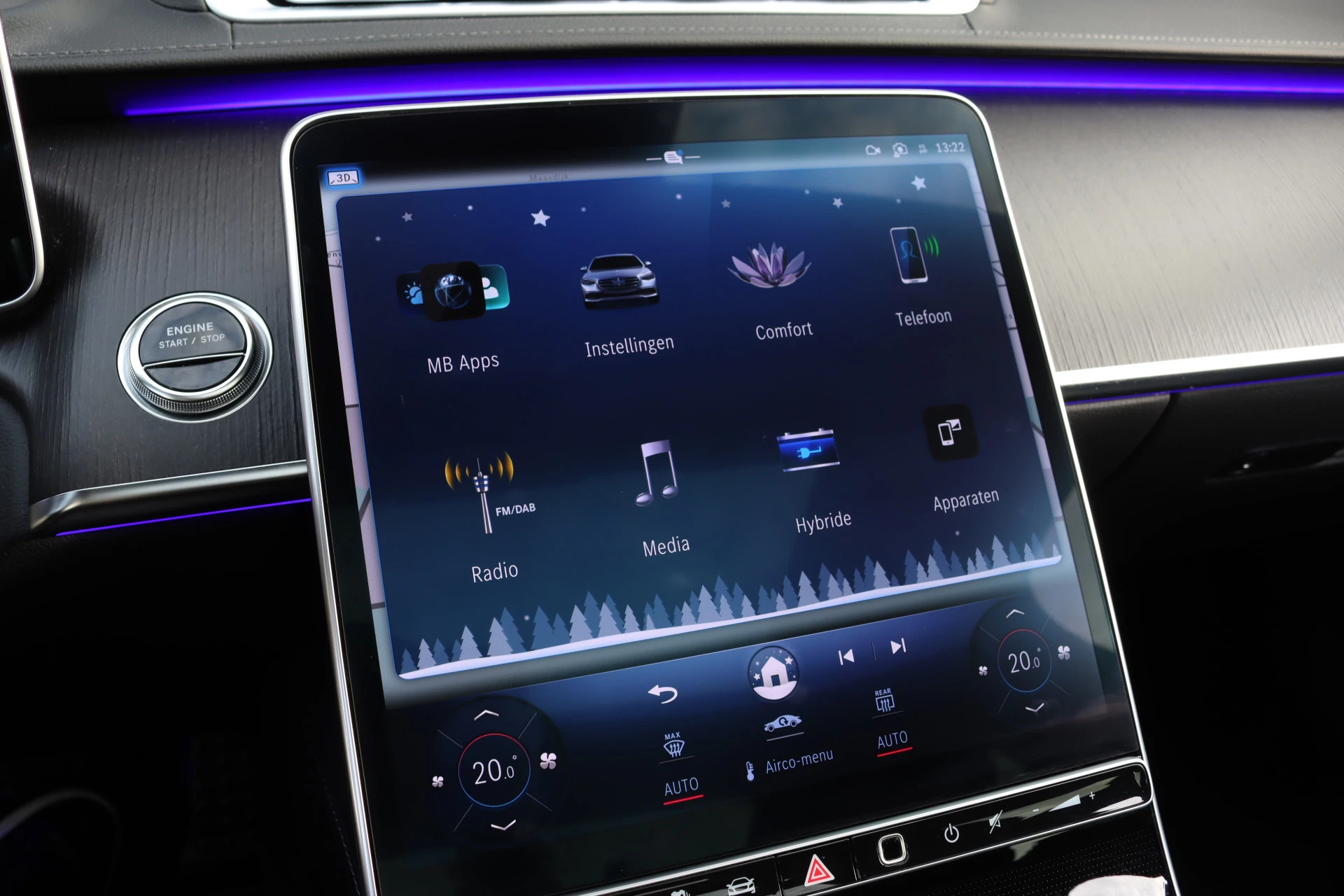 Hoofdafbeelding Mercedes-Benz S-Klasse