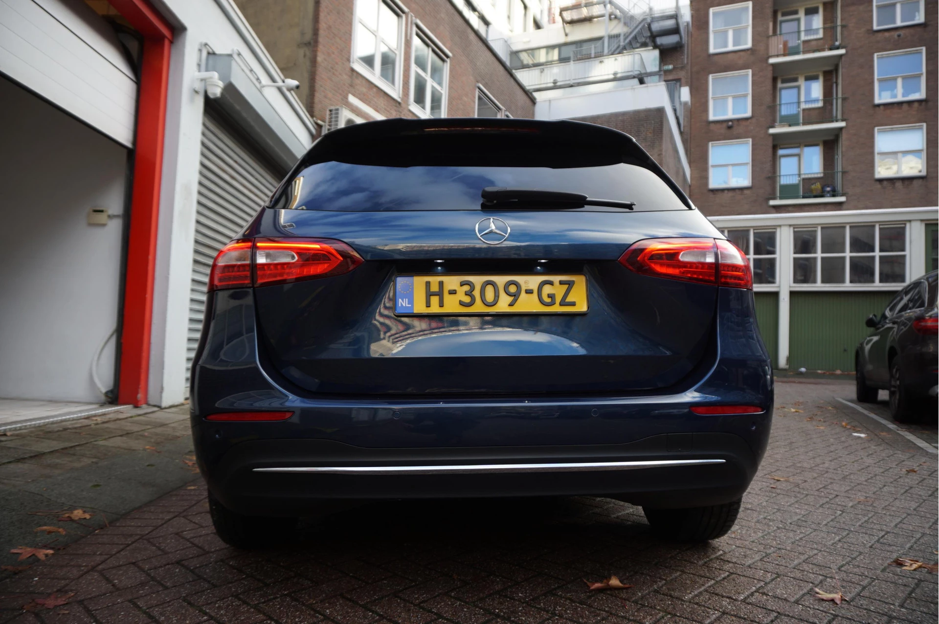 Hoofdafbeelding Mercedes-Benz B-Klasse