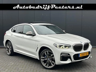 BMW X4 M40i M Sport P-dak HUD H/K Driving Ass+ Sfeerlicht e.Trekhaak