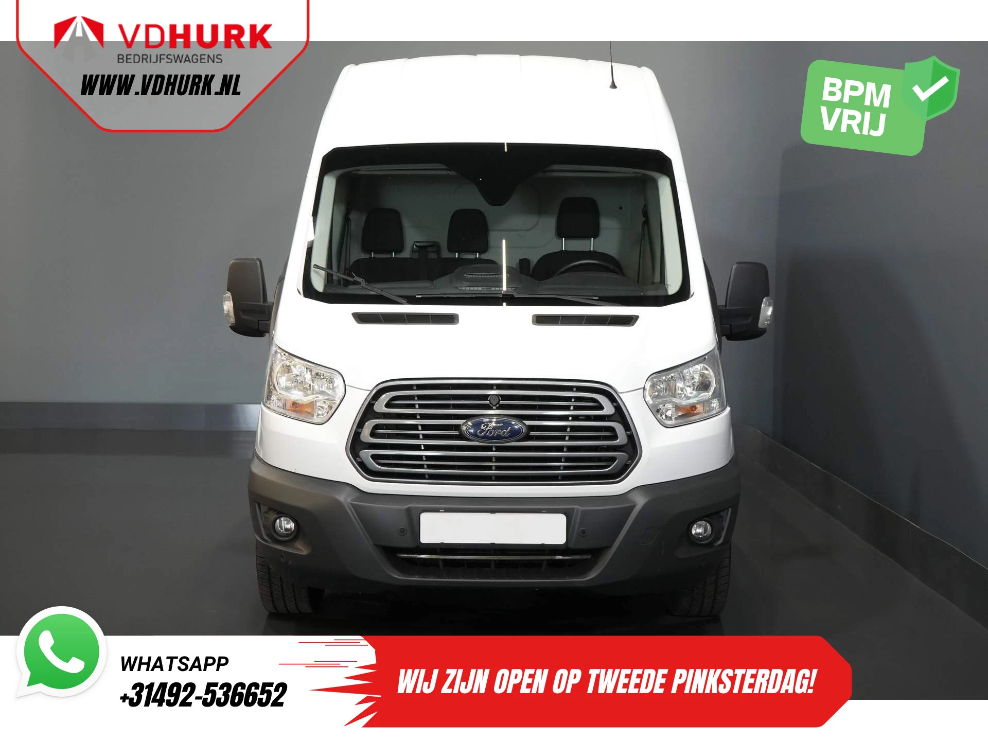 Hoofdafbeelding Ford Transit
