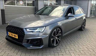 Audi A4 Avant 40 TFSI S Line AUTOMAAT*GOED ONDERHOUDEN