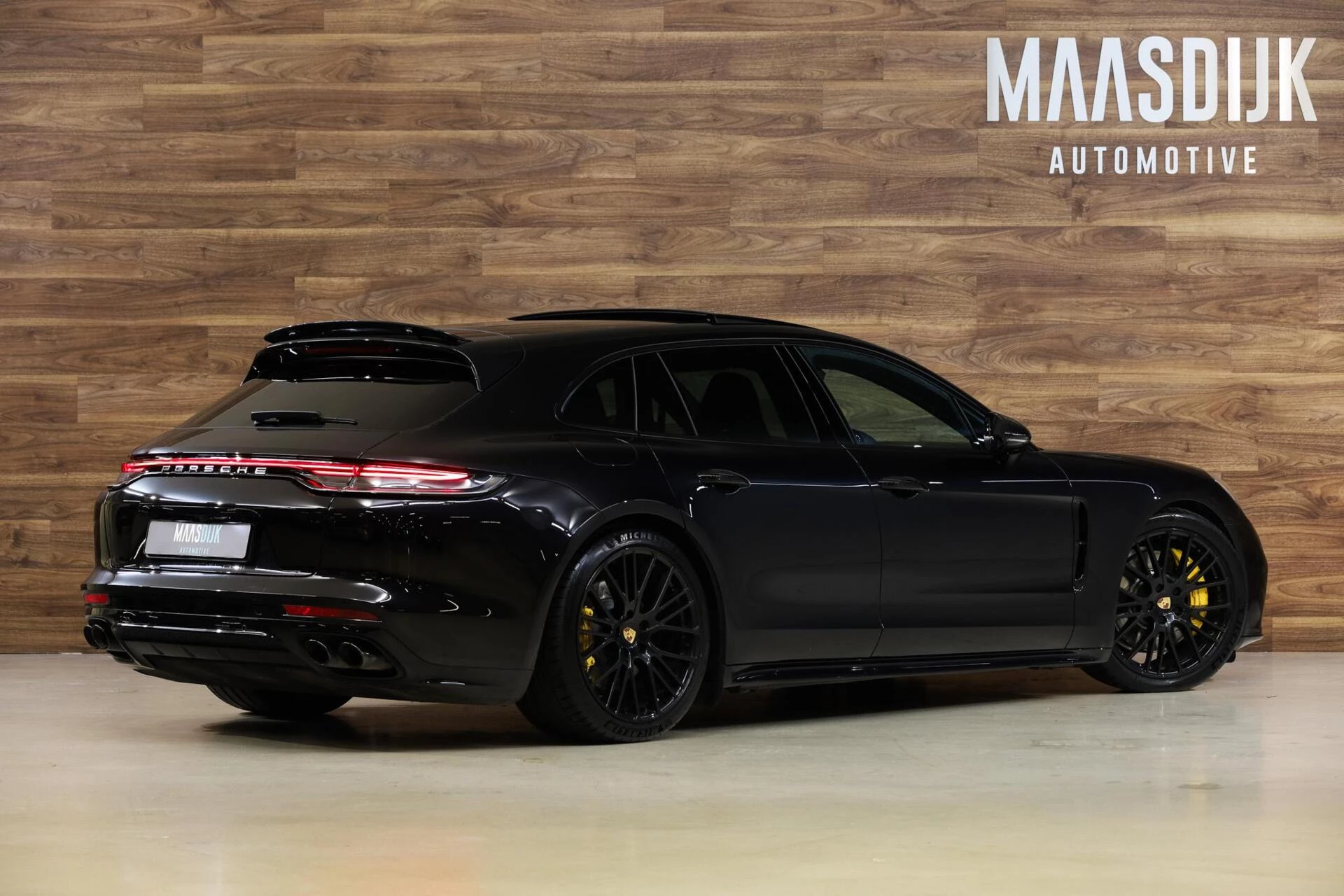 Hoofdafbeelding Porsche Panamera